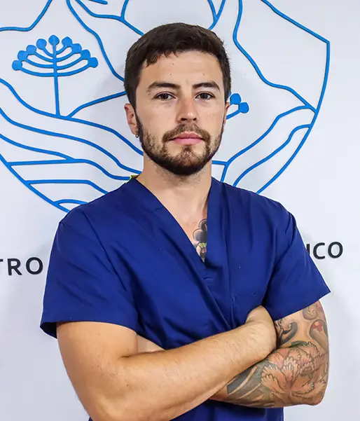 Nicolás Gudenschwager - Terapeuta Ocupacional